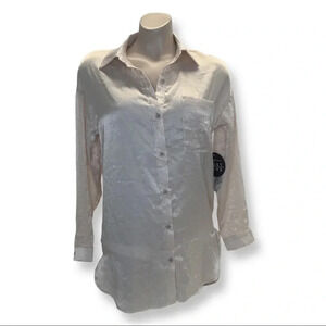 Almost Famous Size Small Crave Fame Button Down Shirt. New With Tags